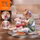 Интерактивная мягкая игрушка Tumama Кот, ходящий и мяукающий, с аксессуарами Бежевый 70391 - изображение 4