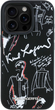Панель Karl Lagerfeld Grained Pattern & Logo MagSafe для iPhone 16 Pro Black (3666339463328) - зображення 2
