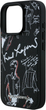 Панель Karl Lagerfeld Grained Pattern & Logo MagSafe для iPhone 16 Pro Black (3666339463328) - зображення 5