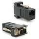 Пасивний подовжувач (А) VGA, RJ-45 to VGA(male) - зображення 1
