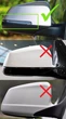 Накладки на дзеркала M-Look для BMW 5 F07 2009-2017 (2013-2017, з клямками, 2 шт) - зображення 6