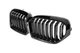 Ніздрі M-Look для BMW 5 G30/G31 2021-2023 (чорний глянець) - зображення 2