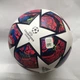 Мяч футбольный Adidas Finale Istanbul 20 League FH7340 №4 Пурпурно-белый - изображение 6