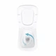 Унітаз підвісний Qtap Tern Ultra Quiet безобідковий з сидінням Soft-close WHITE QT17332303AW - изображение 6