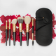 Дорожный набор из 6 кистей для макияжа из натурального ворса с чехлом Tenze Travel Set - изображение 8