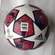 М'яч футбольний Adidas Adidas Finale Istanbul 20 League FH7340 №5 Пурпурно-білий - зображення 3