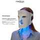 Led-маска Medica+ LEDMask 8X для светотерапии, 7 режимов, гибкий силикон - изображение 7