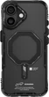Панель SkinArma Saido Magnetic Charging для Apple iPhone 17 Black (8886461248418) - зображення 1