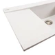 Гранитная мойка для кухни Platinum 9651 ATLAS матовый Топаз - изображение 4