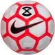 Мяч для футзала Nike Premier X FIFA SC3092-100 №4 Бело-красный - изображение 1