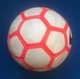 Мяч для футзала Nike Premier X FIFA SC3092-100 №4 Бело-красный - изображение 3