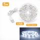 Светодиодная лента 5 В USB SMD 2835 холодный белый - изображение 1