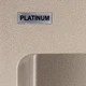 Гранитная мойка для кухни Platinum 7850 Bogema матовый Титан - изображение 7