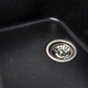 Гранитная мойка для кухни Platinum 7950 Equatoria матовый Карбон - изображение 6