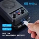 Мини гитарный усилитель LEKATO 5 Вт портативный с Bluetooth - изображение 4