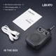 Мини гитарный усилитель LEKATO 5 Вт портативный с Bluetooth - изображение 5