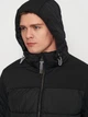 Зимняя куртка мужская Tom Tailor Черный (1032481 black M) - изображение 13