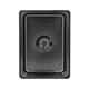 Lidz Handmade H7545B Мийка для кухні інтегрована Decor Black PVD Honeycomb 3,0/1,0 мм LDH7545BDECPVD48373 - зображення 15