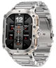 Смарт-годинник Gelius GP-SW016 Tactical Heavy Silver Titan - изображение 2
