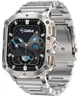 Смарт-годинник Gelius GP-SW016 Tactical Heavy Silver Titan - изображение 4