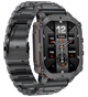 Смарт-годинник Gelius P-SW016 Tactical Heavy Black Chrome - изображение 2