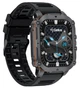 Смарт-годинник Gelius P-SW016 Tactical Heavy Black Chrome - изображение 7