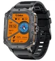 Смарт-годинник Gelius P-SW016 Tactical Heavy Black Chrome - изображение 14