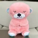 Мягкая игрушка-ночник Выдра для сна – с музыкой и эффектом дыхания и подсветкой - изображение 4