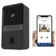 Беспроводной дверной видеодомофон WIFI Mini Doorbell Черный - изображение 2