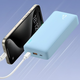 Зовнішній акумулятор Baseus Airpow Fast Charge Power Bank 10000mAh 20W Galaxy Blue (P10022801313-00) - изображение 7