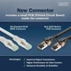 Digitus Патч-корд DIGITUS CAT 8.1 S-FTP, 5м, AWG 24/7, LSZH, чорний - изображение 3