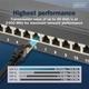 Digitus Патч-корд DIGITUS CAT 8.1 S-FTP, 5м, AWG 24/7, LSZH, чорний - изображение 4