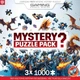 Пазл GoodLoot Mystery Puzzle Pack V1 3x1000 ел. - изображение 2