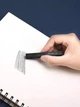 Набор графитовых угольных карандашей 5 в 1 для эскизов и рисования: мягкий, средний, белый от Bview (RY98L) - изображение 5