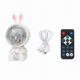 Настільний LED Нічник Berger 1055-NL-5 White Rabbit 5Вт, із пультом д/у та акумулятором 600mAh - зображення 6