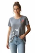 Жіноча футболка «Tom and Jerry” з легкої віскози (Подовжена спинка, А - силует) L/XL - изображение 1