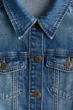 Джинсова куртка H&M 1268722 164см денім - изображение 4