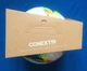 Мяч футбольный Adidas Conext 19 OMB DN8633 №5 Бело-оранжевый (DN8633) - изображение 12