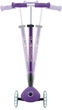 Самокат Globber серии Elite Lights фиолетово-розовый Колеса с подсветкой (439-603-3) - изображение 9