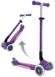 Самокат Globber серии Elite Lights фиолетово-розовый Колеса с подсветкой (439-603-3) - изображение 10
