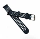 Ремешок Primo Perfor Сlassic силиконовый для смарт-часов Huawei Band 10 / Band 9 / Band 8 - Black - изображение 2