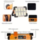 Прожектор повербанк Led USB, сонячна панель, аварійне освітлення, освітлення для ремонту будинків, автомобілів, кемпінговий ліхтар, інше - изображение 5