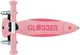 Самокат Globber серии Elite Lights пастельно-розовый Колеса с подсветкой (439-710-3) - изображение 14