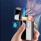 Сенсорная зажигалка usb + форсунка в подарочной упаковке 33644B - изображение 7