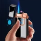 Сенсорная зажигалка usb + форсунка в подарочной упаковке 33644B - изображение 8