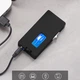 Запальничка usb дугова на 7 конфорки з автозапалюванням в подарунковій упаковці US-805B - зображення 6