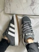 Кросівки жіночі Campus Grey-White натуральна замша 37р сірий - зображення 3