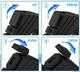Тонкая USB мотозарядка на руль QC3.0+PD с SAE кабелем предохранителем кнопкой - изображение 6