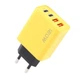 Зарядное устройство универсальное Voltronic Super Fast Charger Dual PD Type-C + Dual QC3.0 USB 120W - изображение 1