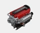 Мотор Mitsubishi 4G63 JDM конструктор без електродвигуна масштаб 1:24 PowerBuild Двигун 1348 деталей - зображення 1